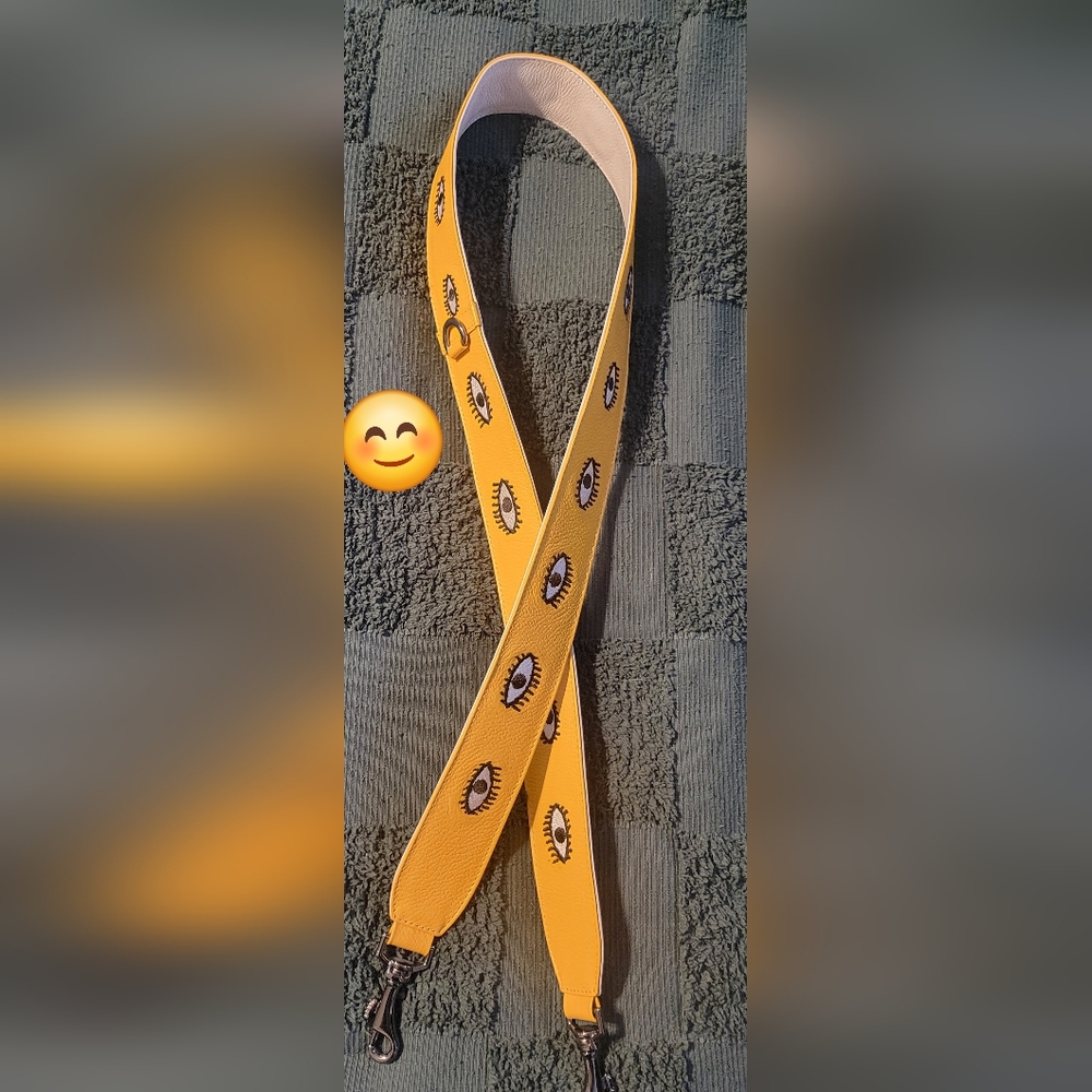 Min & Mon Marigold Crossbody Strap